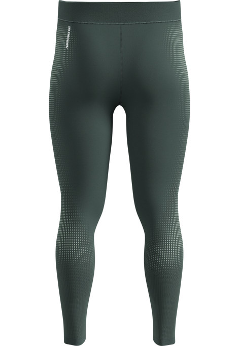 Leginsy termoaktywne Odlo Performance Warm BL Bottom Long Man Urban Chic - 2025/26