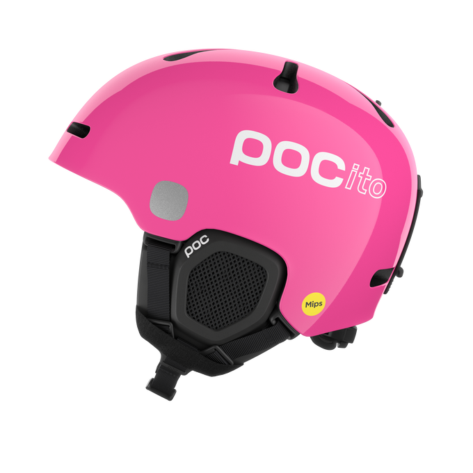 Helmet POC POCito Fornix MIPS Fluorescent Pink - 2025/26