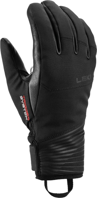 Rękawice LEKI Sparrow 3D Women Black - 2025/26