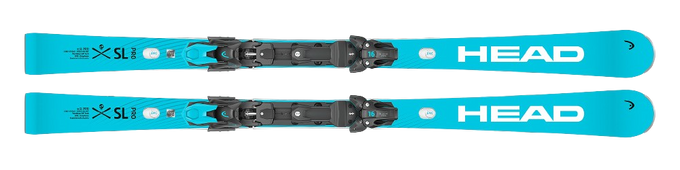 Skis HEAD Worldcup Rebles E-SL Pro + Freeflex ST 16 - 2024/25