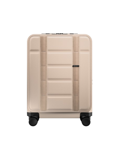 Walizka Db Ramverk Front Access Carry-on Fogbow Beige - 2024/25
