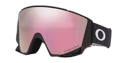 Gogle Oakley Flow Scape M Matte Black/Prizm Rose Gold Iridium + Dodatkowa Szyba Prizm Snow Iced Iridium - 2025/26