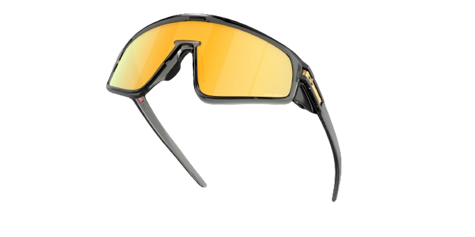 Okulary OAKLEY Latch Panel Prizm 24k Lenses / Grey Smoke Frame