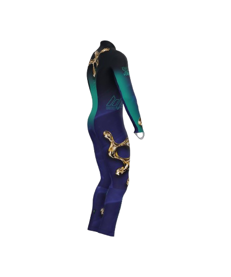 Rennanzug Energiapura PRO/Genesis Gold (insulated, padded) - 2025/26