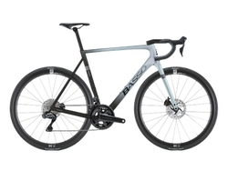 Road bike Basso Diamante Ultegra Di2 Fade Opal White/Microtech RE38 - 2023