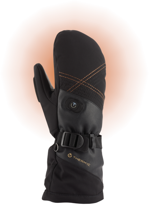 Rękawice podgrzewane Therm-ic Ultra Heat Boost Gloves Mitt Women Black - 2024/25