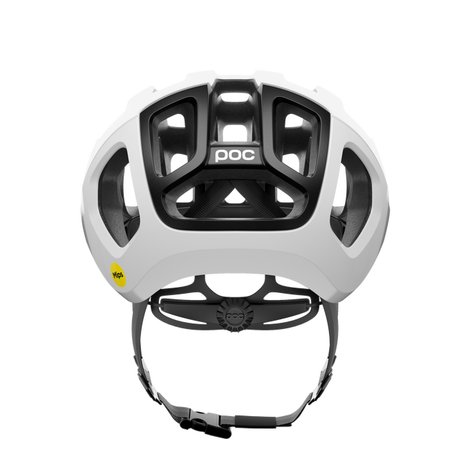 Bicycle helmet POC Ventral Air MIPS Hydrogen White/Uranium Black Matt - 2025