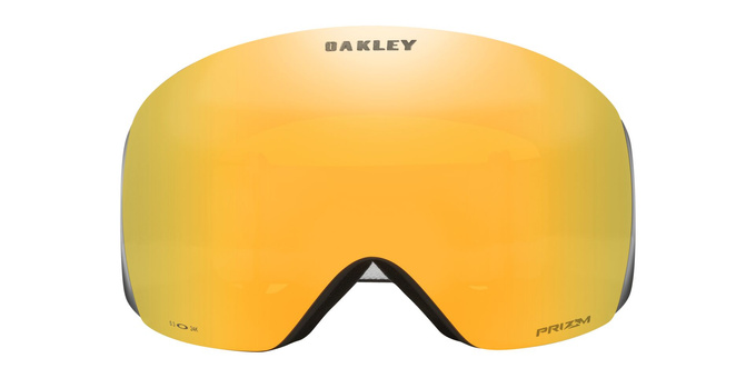 Brille Oakley Flight Deck L Matte Black/Prizm 24K Iridium - 2025/26
