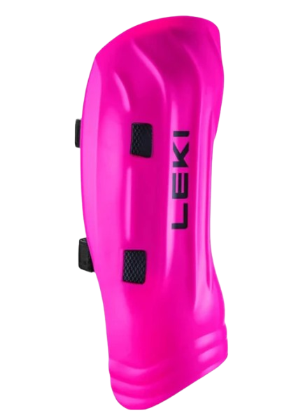 Ochraniacze na golenie LEKI Shin Guard Worldcup Pro Junior Pink 