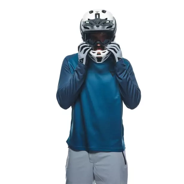 Fahrradjacke Hgl Jersey Ls Deep-Blue - 2023