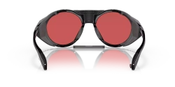 Sunglasses OAKLEY Clifden Polished Black Frame/Prizm Snow Sapphire Lenses 