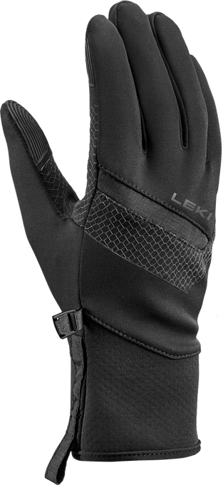 Rękawice LEKI Cross Black - 2023/24