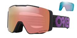 Gogle Oakley Line Miner Pro M Su Yiming Signature Prizm Rose Gold + Dodatkowa Szyba Prizm Sapphi - 2024/25