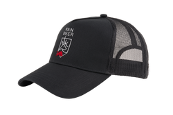 Czapka Van Deer Trucker Cap Black - 2025/26
