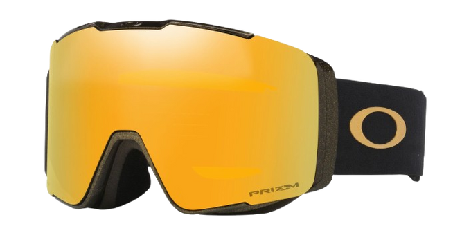 Gogle Oakley Line Miner Pro M 50th Anniversary/Prizm 24k Iridium + Dodatkowa Szyba Prizm Snow Iced Iridium - 2025/26