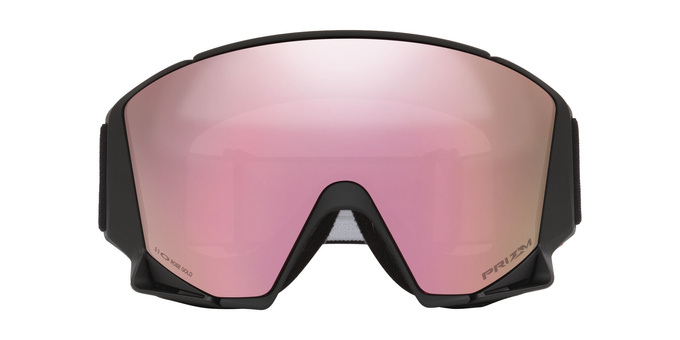 Gogle Oakley Flow Scape M Matte Black/Prizm Rose Gold Iridium + Dodatkowa Szyba Prizm Snow Iced Iridium - 2025/26