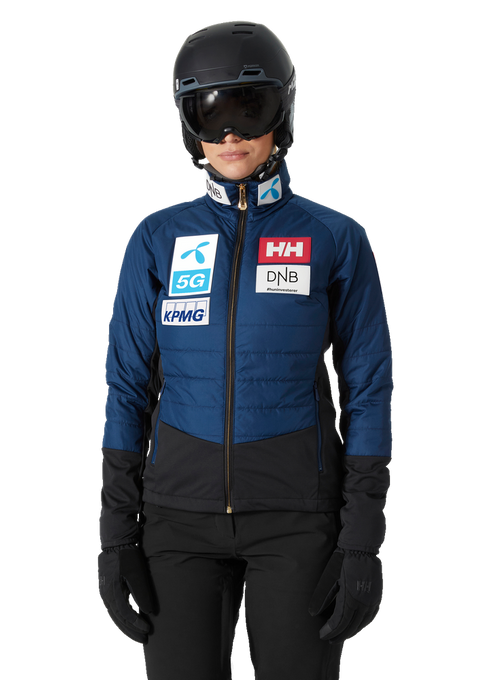 Kurtka Puchowa Helly Hansen World Cup Insulator Jacket Ocean NSF - 2023/24
