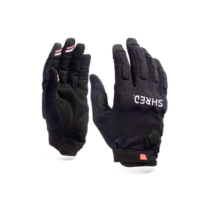Rękawiczki rowerowe SHRED MTB PROTECTIVE GLOVES TRAIL - 2021