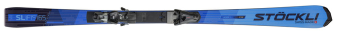 Narty Stoeckli Laser SL FIS + WRT D20 + WRT 12 - 2025/26