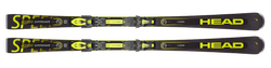 Narty HEAD Supershape E-Speed + PRD 12 GW Matt Black/Flash Yellow - 2023/24