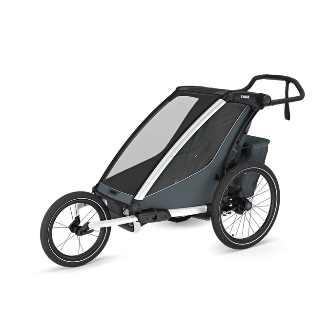 Przyczepka rowerowa Thule Chariot Cross2 Dark Slate