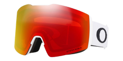 Gogle Oakley Fall Line L Matte White/Prizm Snow Torch Iridium - 2025/26