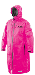 Płaszcz trenerski LEKI Rain Coat WCR Pro Junior Pink - 2025/26