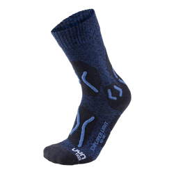 Skarpety trekkingowe UYN Trekking Explorer Light Man Dark Blue/Indigo