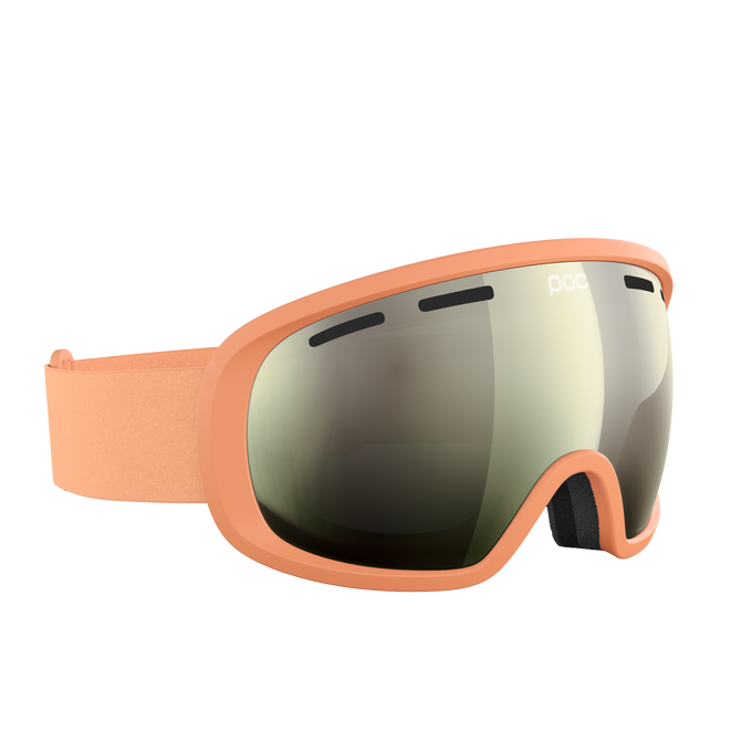 Goggles POC Fovea Apricot Sunstone/Partly Sunny Ivory - 2025/26