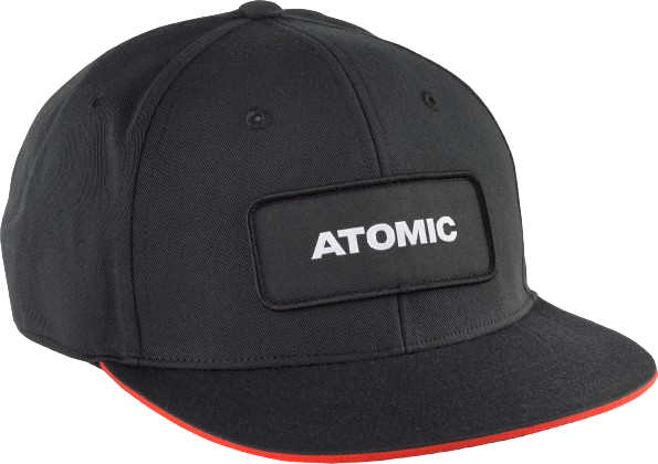 Czapka Atomic Racing Cap Black – 2025/26