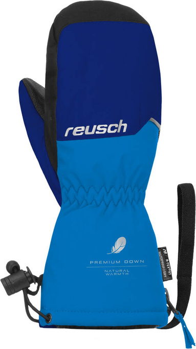 Rękawice Reusch Jerry Down R-TEX® XT Mitten Surf The Web/Brilliant Blue - 2024/25