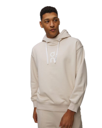Bluza On Running Club Hoodie Silver - 2025
