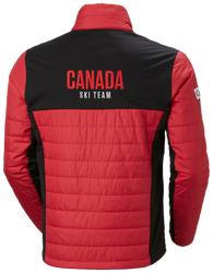 Kurtka Puchowa Helly Hansen World Cup Insulator Jacket Red - 2023/24