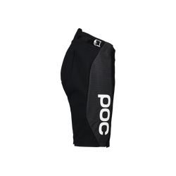Spodenki na gumę POC Race Shorts Uranium Black - 2025/26