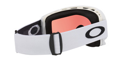 Gogle Oakley Flow Scape M Matte White/Prizm Snow Sapphire Iridium + Dodatkowa Szyba Prizm Snow Iced Iridium - 2025/26