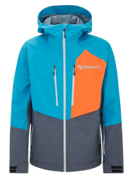 Kurtka narciarska Ziener Trivor Man Padded Carribean Ombre - 2025/26