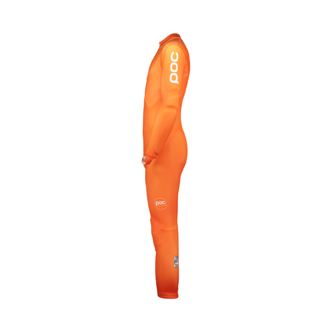 Guma narciarska Poc Skin GS Zink Orange/Hydrogen White - 2023/24