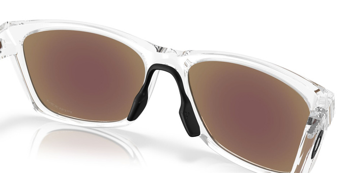 Sunglasses Oakley Paracord Polished Clear Frame / Prizm Sapphire Lenses