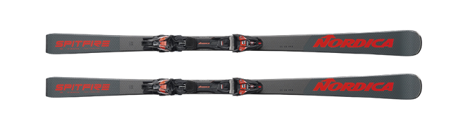 Skis Nordica Spitfire DC 68 Pro FDT + XCell 12 FDT - 2023/24