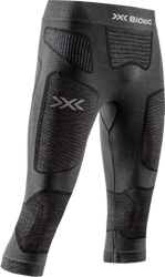 Thermounterwäsche X-Bionic Symbio Merino Pants 3/4 Men Rhino Grey - 2024/25