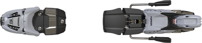 Ski bindings Marker Comp 10 TCX Grey - 2025/26