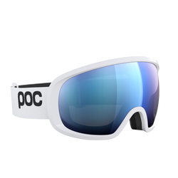 Gogle POC Fovea Blixten White/Partly Sunny Blue - 2025/26