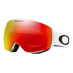 Gogle Oakley Flight Deck M Matte White/Prizm Snow Torch Iridium - 2025/26