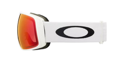 Gogle Oakley Flight Tracker L Matte White Prizm Snow Torch Iridium - 2024/25