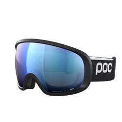 Gogle POC Fovea Uranium Black/Partly Sunny Blue - 2025/26
