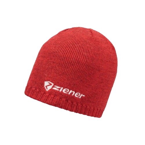 Hut Ziener Iruno Hat Red - 2024/25