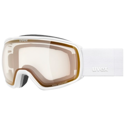 Gogle Uvex Victorious Pro V White Matt/Mirror Red - 2025/26