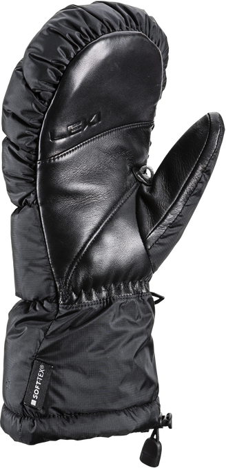 Rękawice LEKI Glace 3D Women Mitt Black - 2025/26