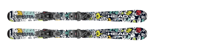 Narty HEAD Monster Easy JRS (107/117) + JRS 4.5 GW CA - 2025/26