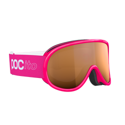 Brille POC Pocito Retina Fluorescent Pink/Partly Sunny Light Orange - 2025/26